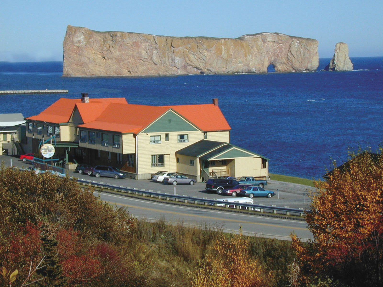 Riotel Perce Percé Exterior foto