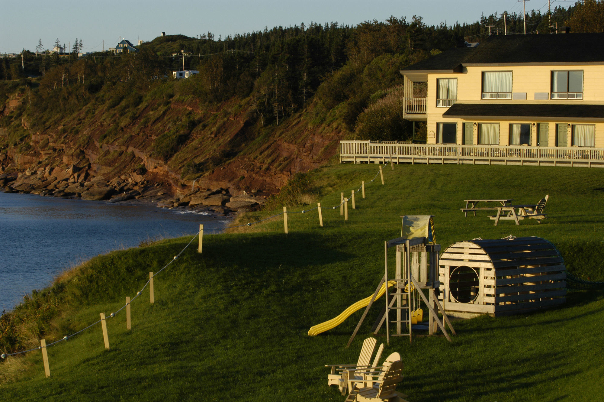 Riotel Perce Percé Exterior foto