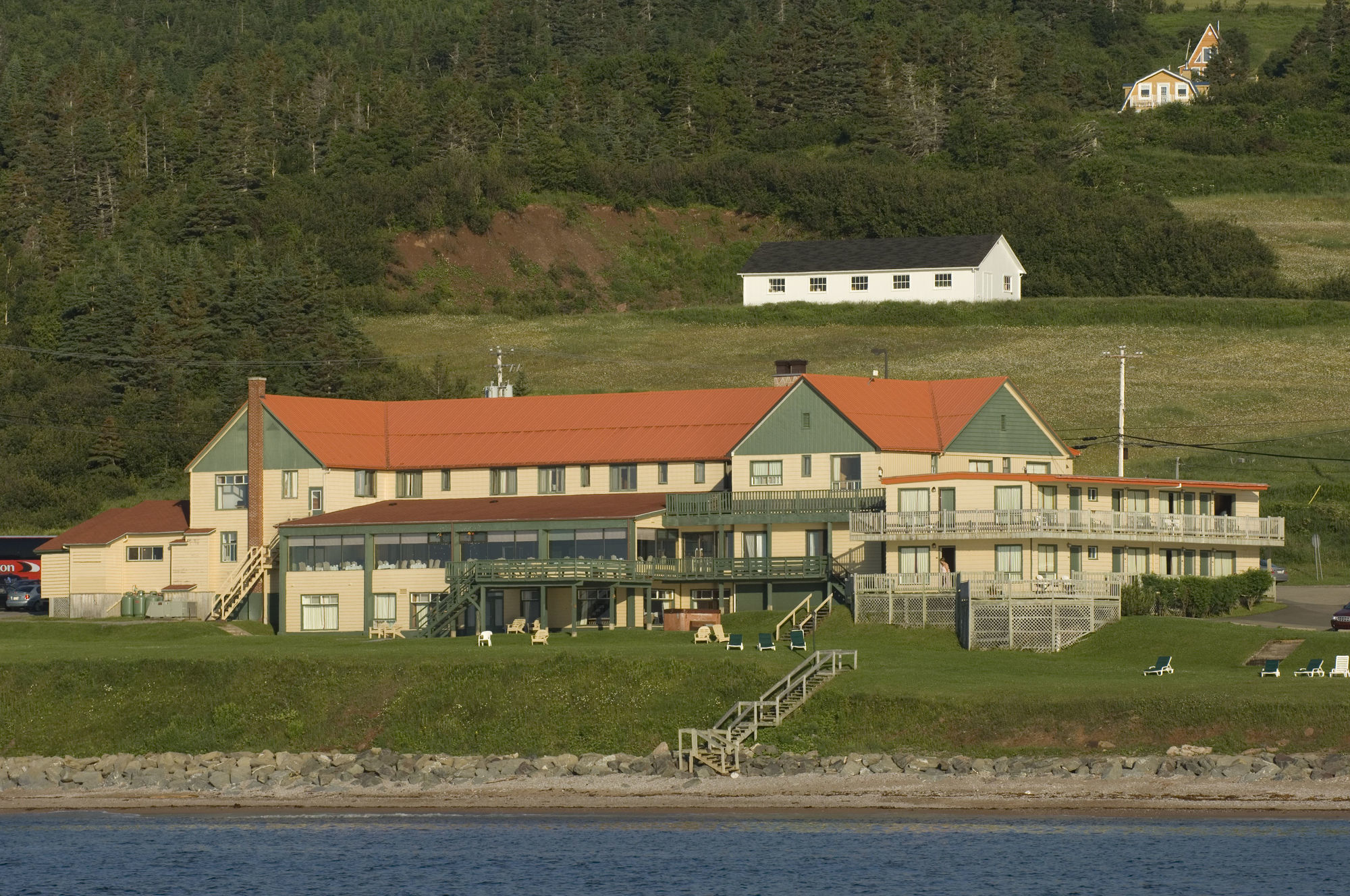 Riotel Perce Percé Exterior foto